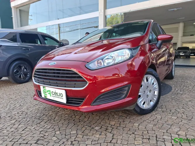 Ford Fiesta 1.5 16V Flex Mec. 5P 2016