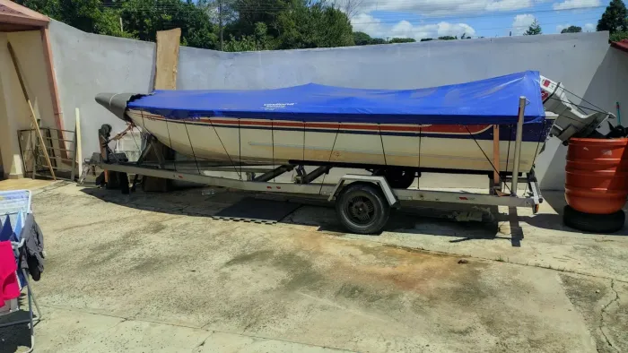 Barco alumínio 45HP