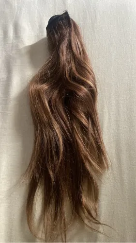 Cabelo mega hair brasileiro
