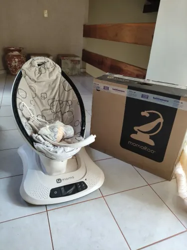 Cadeira de Balanço Mamaroo 4.0