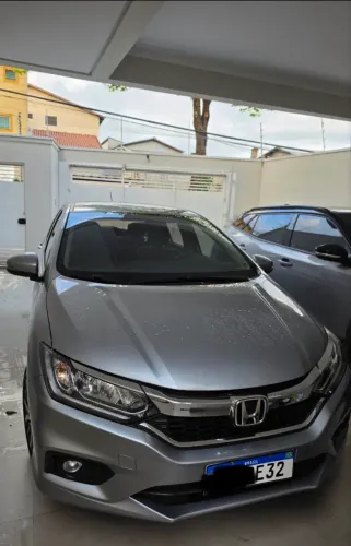 Honda City Sedan EX 1.5 Flex 16V 4P Aut. 2021