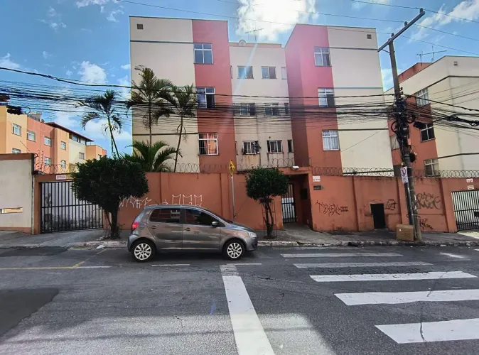 Apartamento para aluguel, 2 quartos, 1 vaga, Centro - Contagem/MG