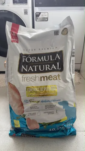 Ração fórmula natural fresh meat