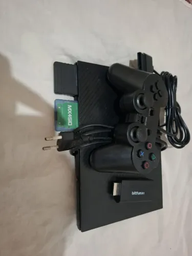 Ps2 completo com jogos