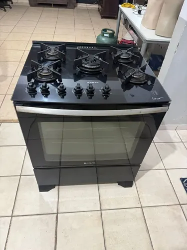 Fogão seminovo Automático entrego hoje barato