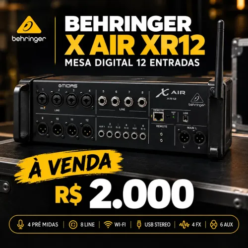 Mesa digital XR 12