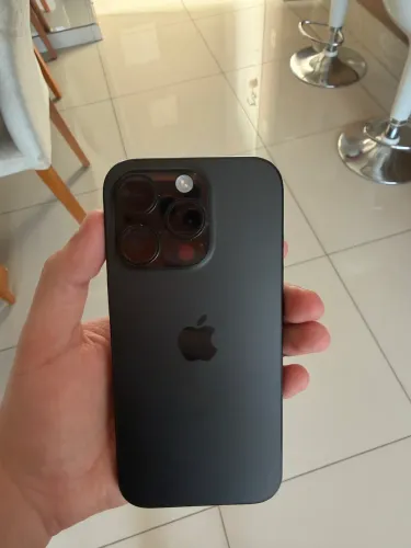 Iphone 16 Pro Preto 128gb- Usado menos de 1 ano!