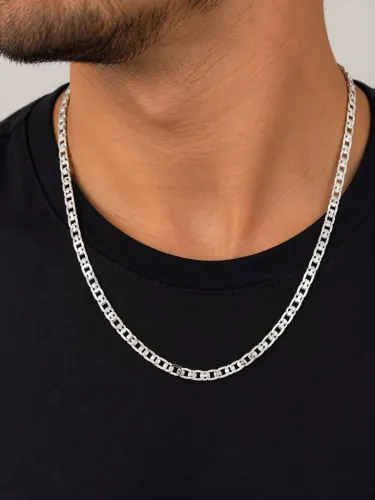Corrente Masculina Prata 925