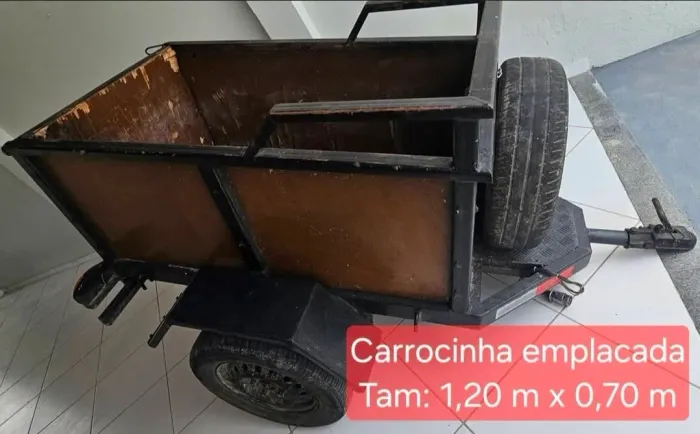 Vendo carrocinha