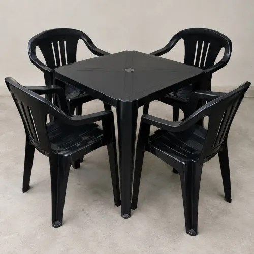 Kit mesa com 4 cadeiras