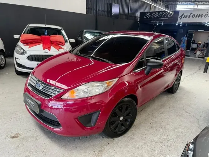 Ford Fiesta Sedan SE 1.6 16V Flex 4P 2011