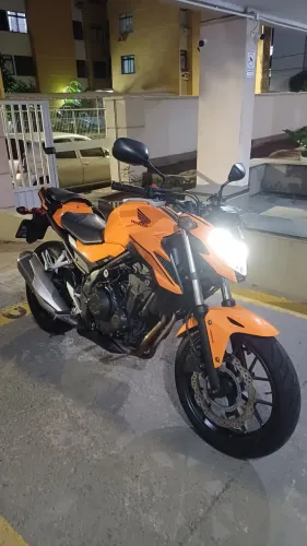 Honda CB 500F ABS Laranja