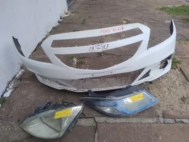 Faróis e Para-choques 