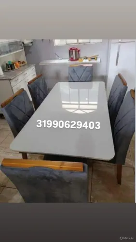 Mesa de jantar Maravilhosa com 6 cadeiras// Disponível em estoque!!!! 