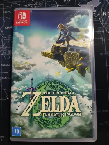 Jogo Nintendo switch Zelda Tears of The Kingdom
