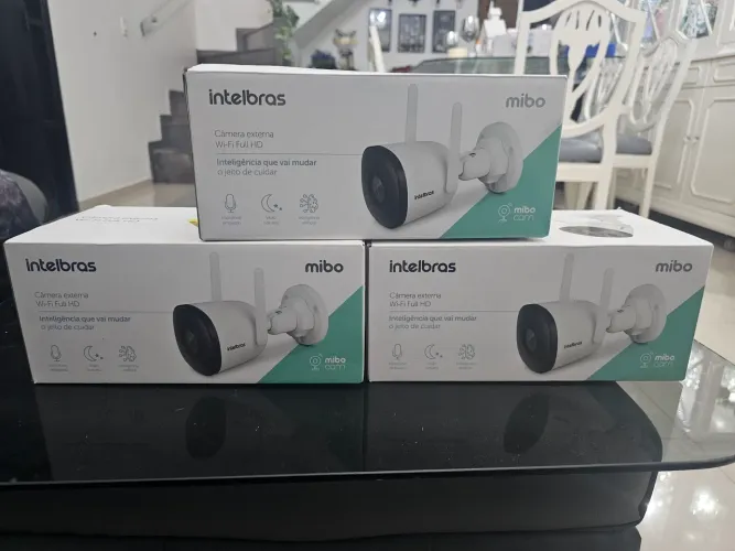 central e cameras da intelbras