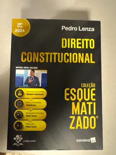 Direito Constitucional Pedro Lenza 28ª edição 2024