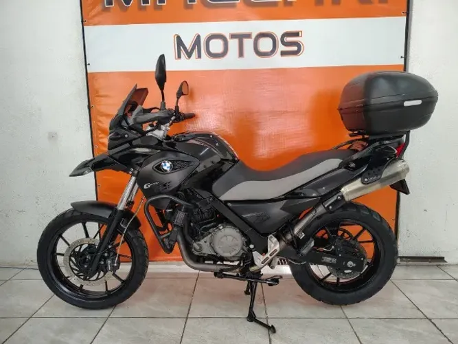 BMW G 650 GS preta 2016 ( ABS)
