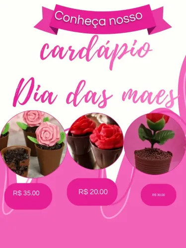 Vaso de chocolate 