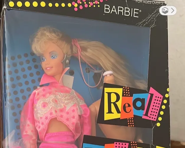 Barbie Rocker (corpo original + corpo extra Mattel )