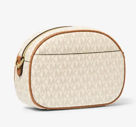 Bolsa Michael Kors Jet Set charm transversal Vanilla