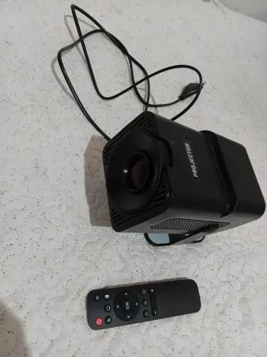 Projetor hy320 mini 