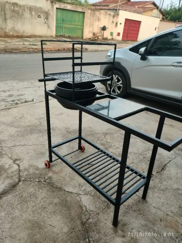 Churrasqueira Reforçada