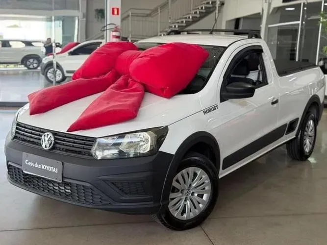 Volkswagen Saveiro Robust 1.6 Total Flex 8V 2021