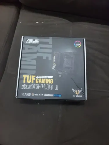 PLACA MÃE ASUS TUF GAMING A520M-PLUS II
