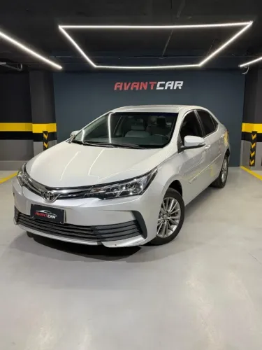Toyota Corolla GLI Upper 1.8 Flex 16V Aut. 2019
