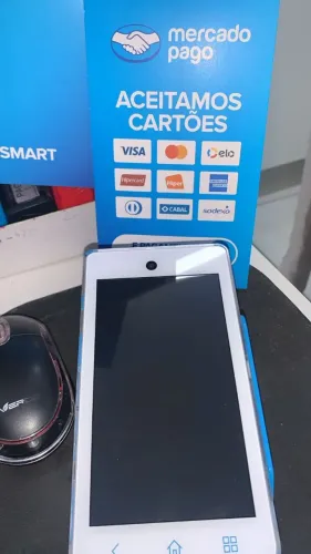 Maquina de cartão de credito nova