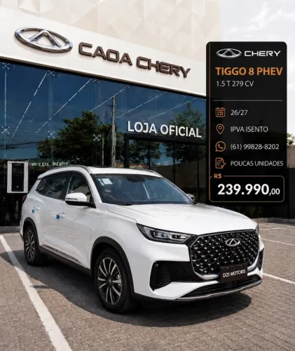 Chery Tiggo 8 PRO 1.6 Tgdi Aut. 2027