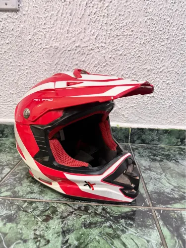 Capacete Mattos Racing Mx Pro