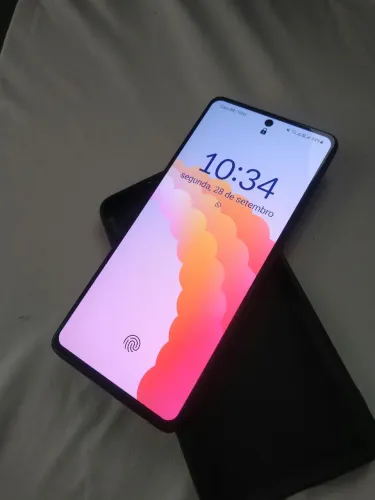 Vendo a71 128gb todo original/ aceito proposta