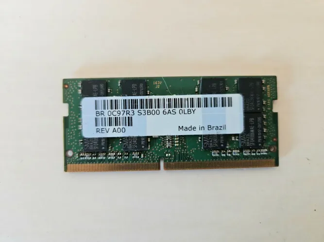 Memória ram DDR 2400mhz (para notebook)