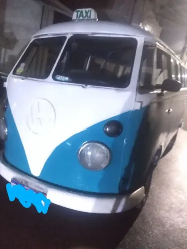 Volkswagen Kombi Standard/ Luxo/ Serie Prata 1971