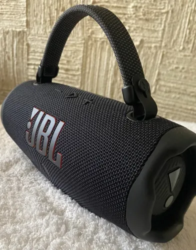 JBL Caixa de som portátil chage 6 preta