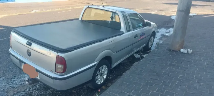 Volkswagen Saveiro 1.6 MI/ 1.6mi City Total Flex 8V 2003