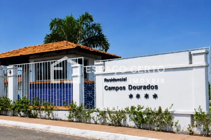 Residencial Campos Dourados - Apartamento 202 Bl. J-1