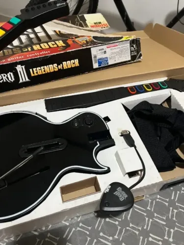 Guitarra PS3 Guitar Hero com dongle
