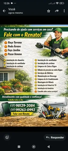 Marido de aluguel  fretes