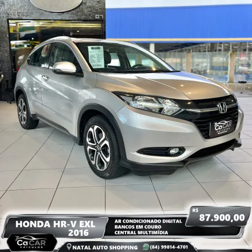 Honda HR-V EXL 1.8 Flexone 16V 5P Aut. 2016