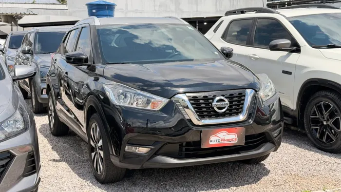Nissan Kicks SV 1.6 16V Flexstar 5P Aut. 2020