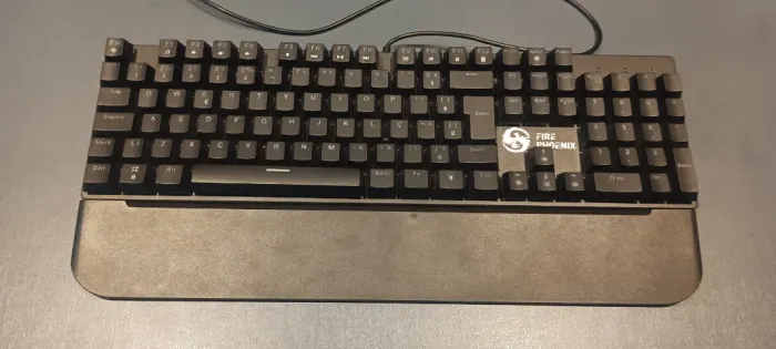 Teclado fire phoenix switch blue