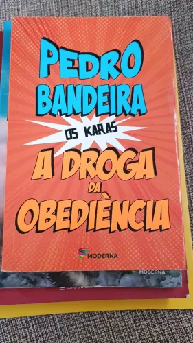 Livro A droga da obediência 