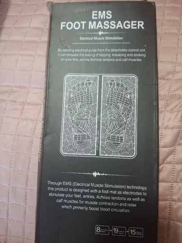 Tapete Massageador para os Pés
