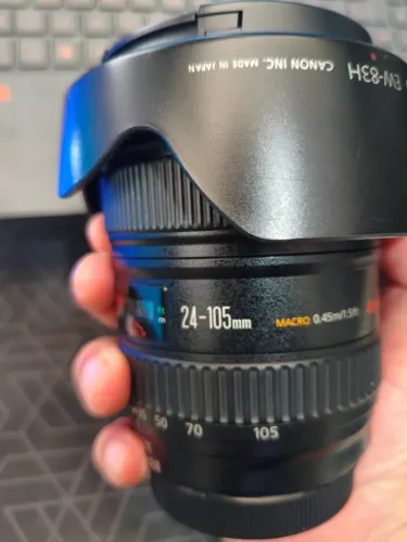 Lente Canon 24-105 mm f4 L