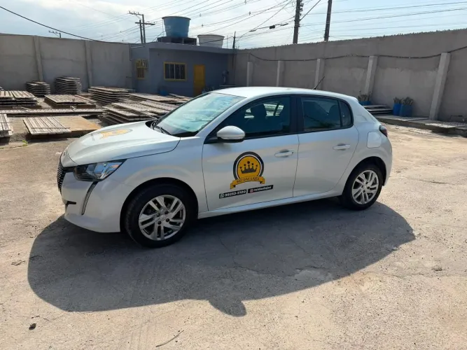 Peugeot 208 Active 1.6 Flex 16V 5P AUT 2023