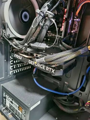 Rtx 4060ti 8gb placa de video Nvidia