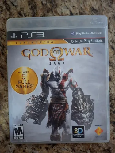 Jogo Gd of War Saga PS3 [ IMPECÁVEL ]